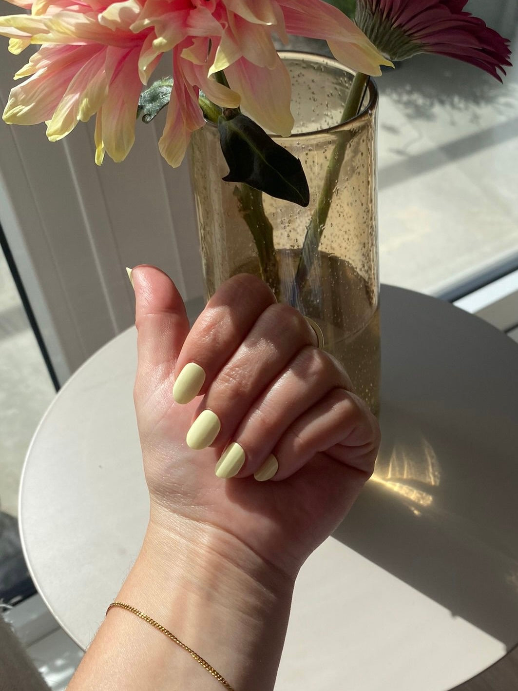 Butter Yellow