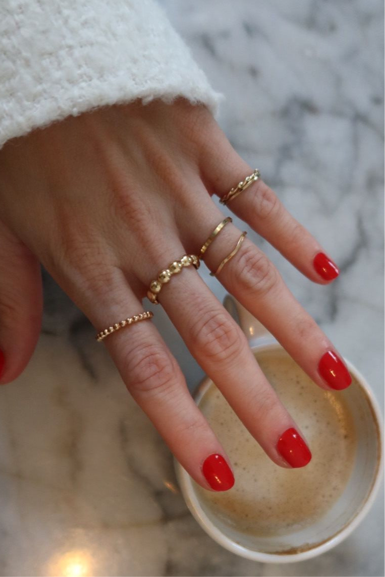 Fiery Red
