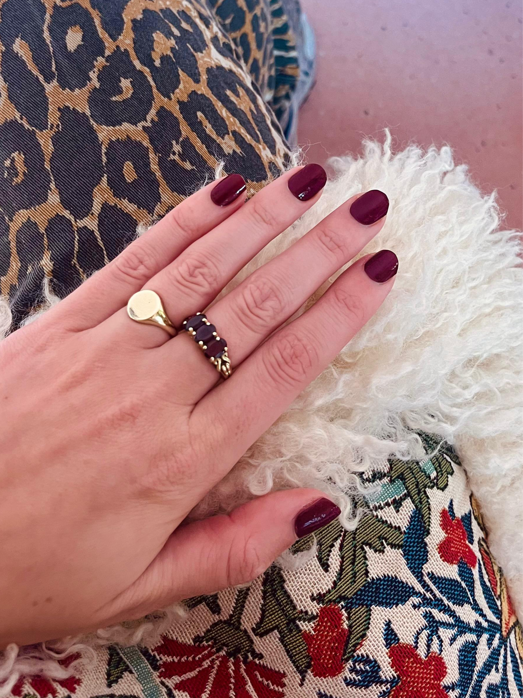 Burgundy Bliss