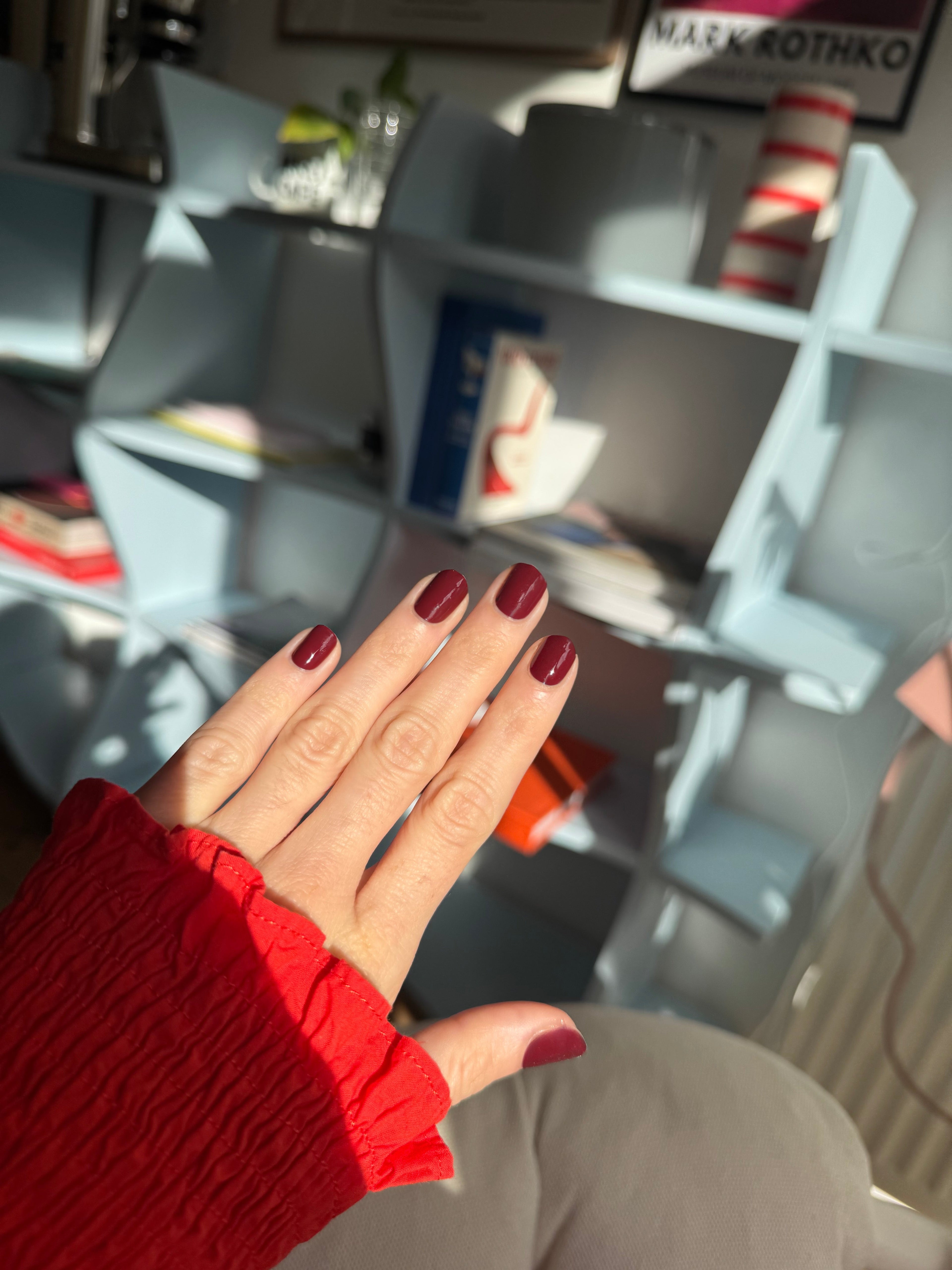 Burgundy Bliss
