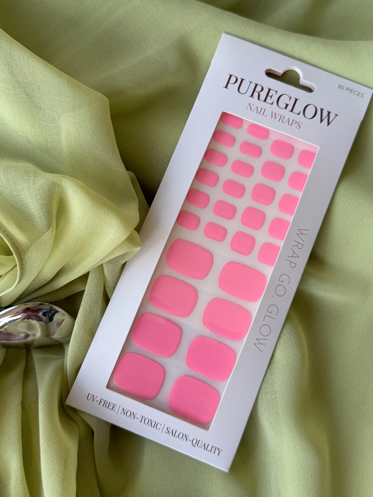 Sorbet Pink - Toe