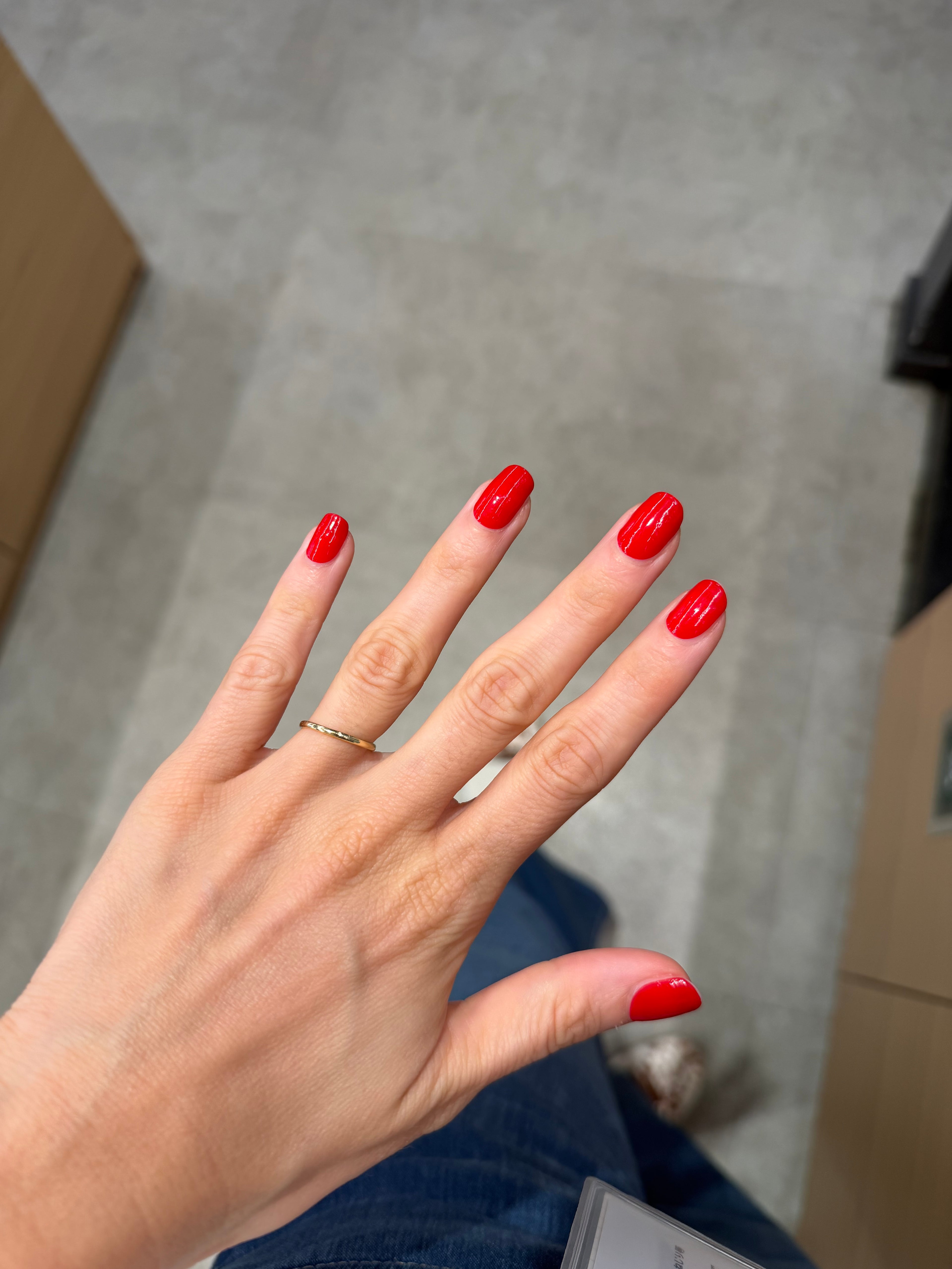 Fiery Red