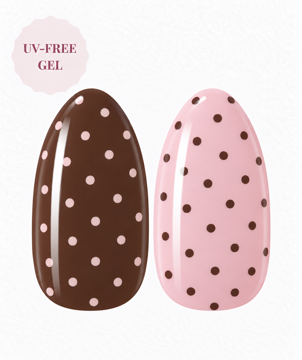 Choco Blush Dots
