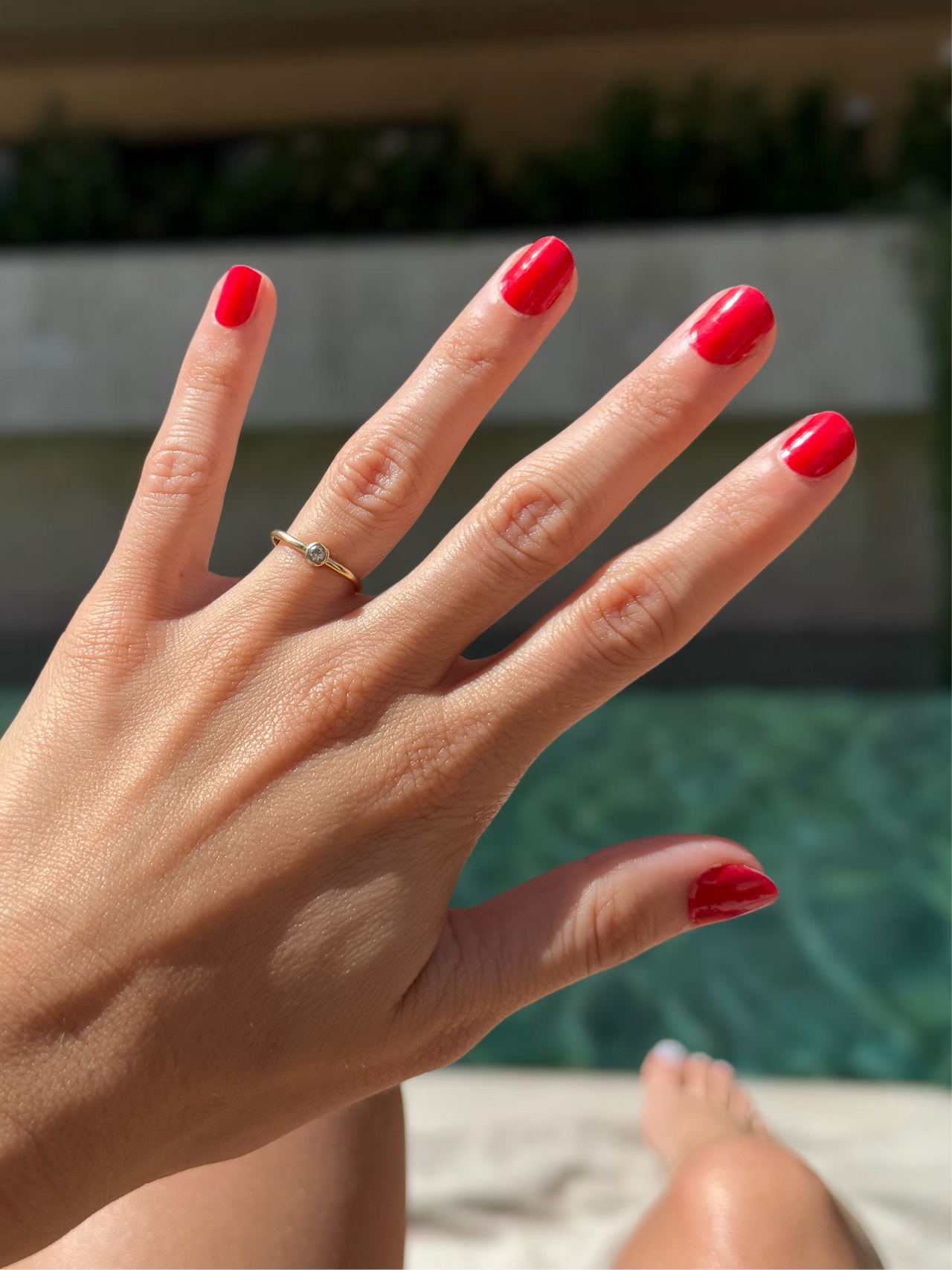 Fiery Red