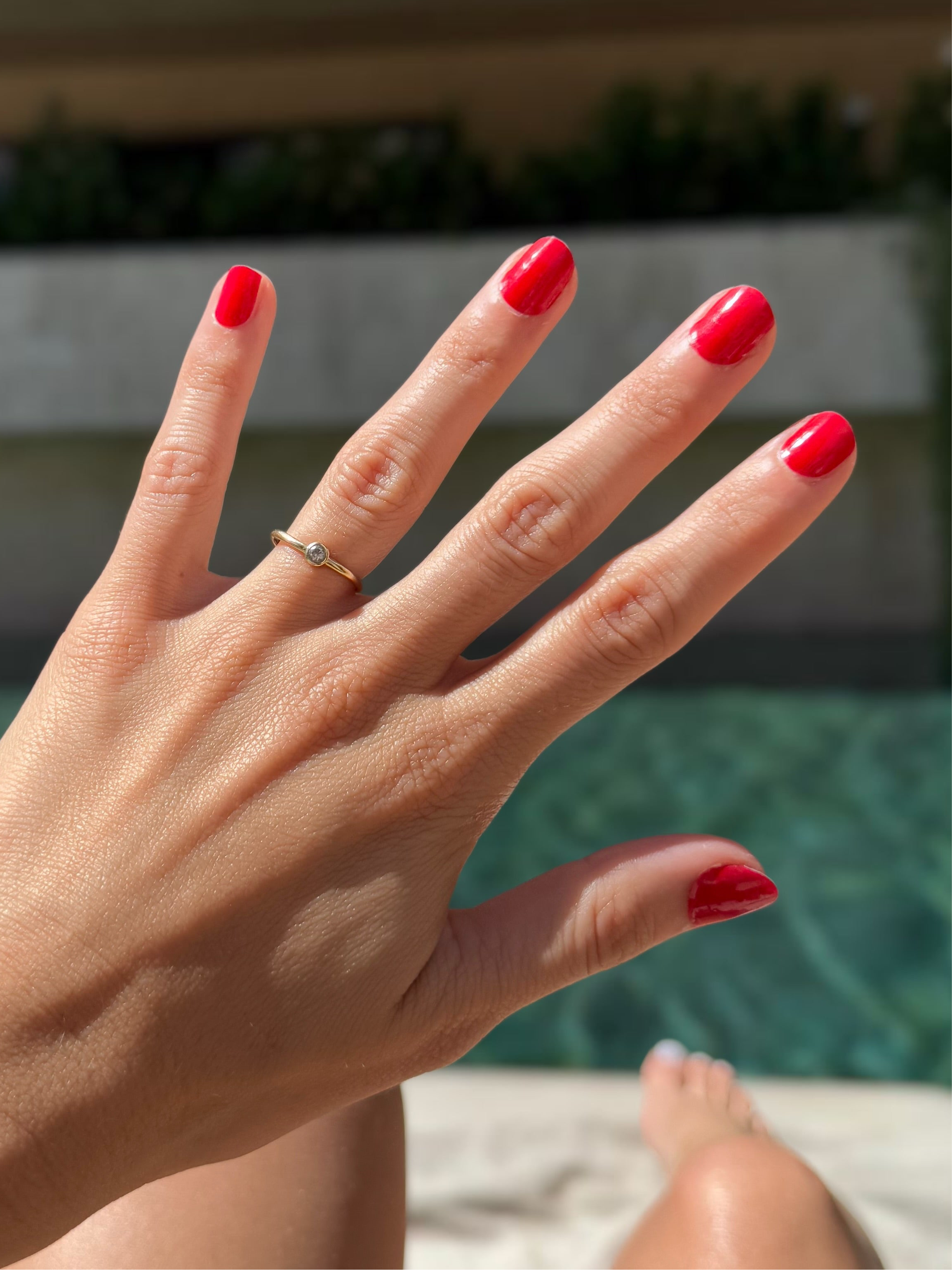 Fiery Red