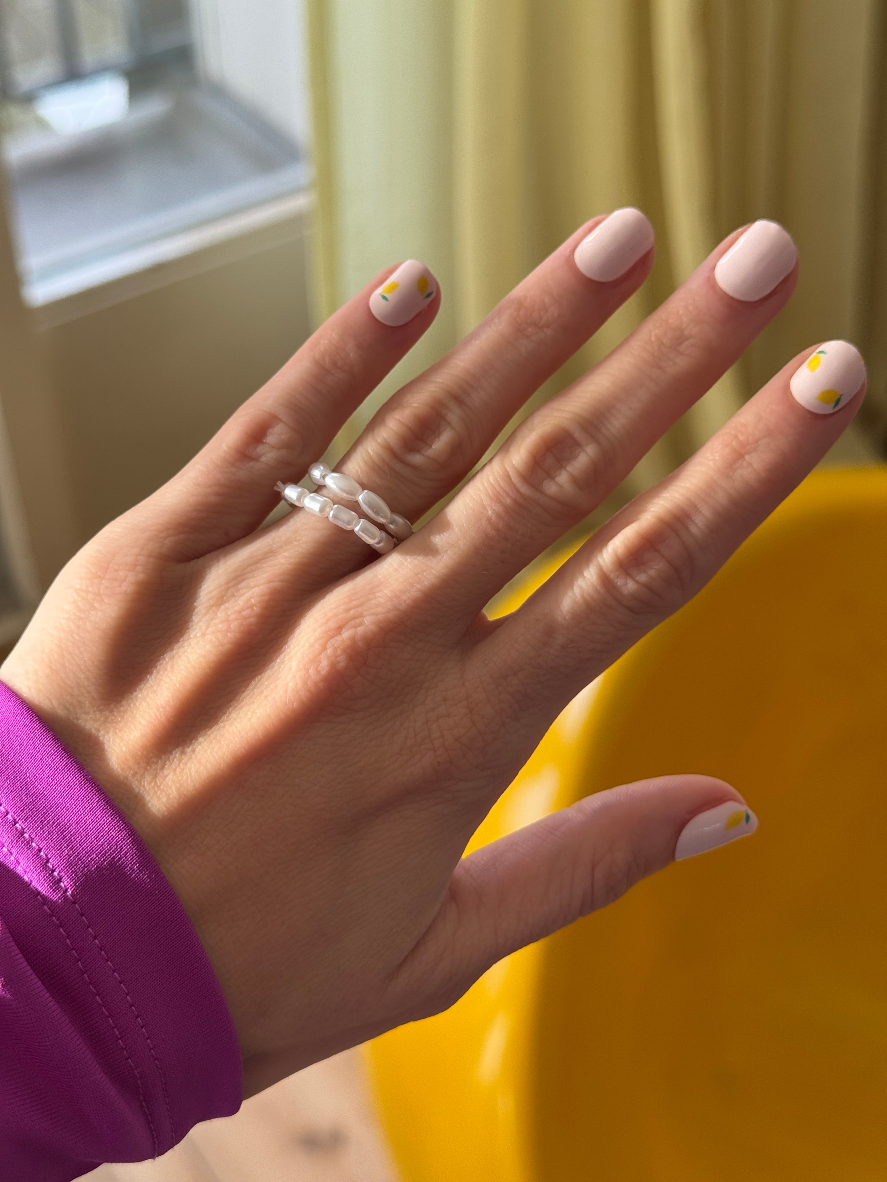 Bundle: Powder Pink & Lemon Crush
