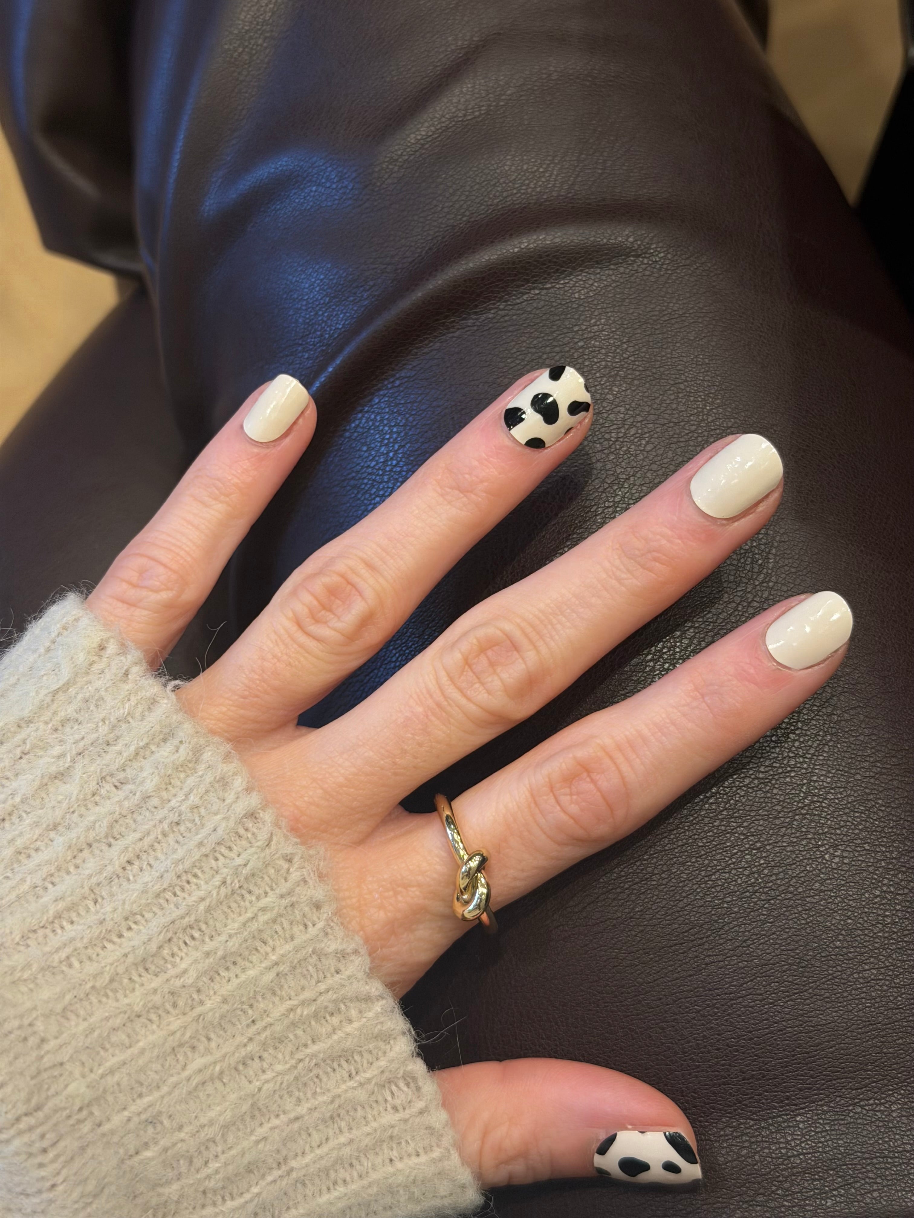 Ivory Cow