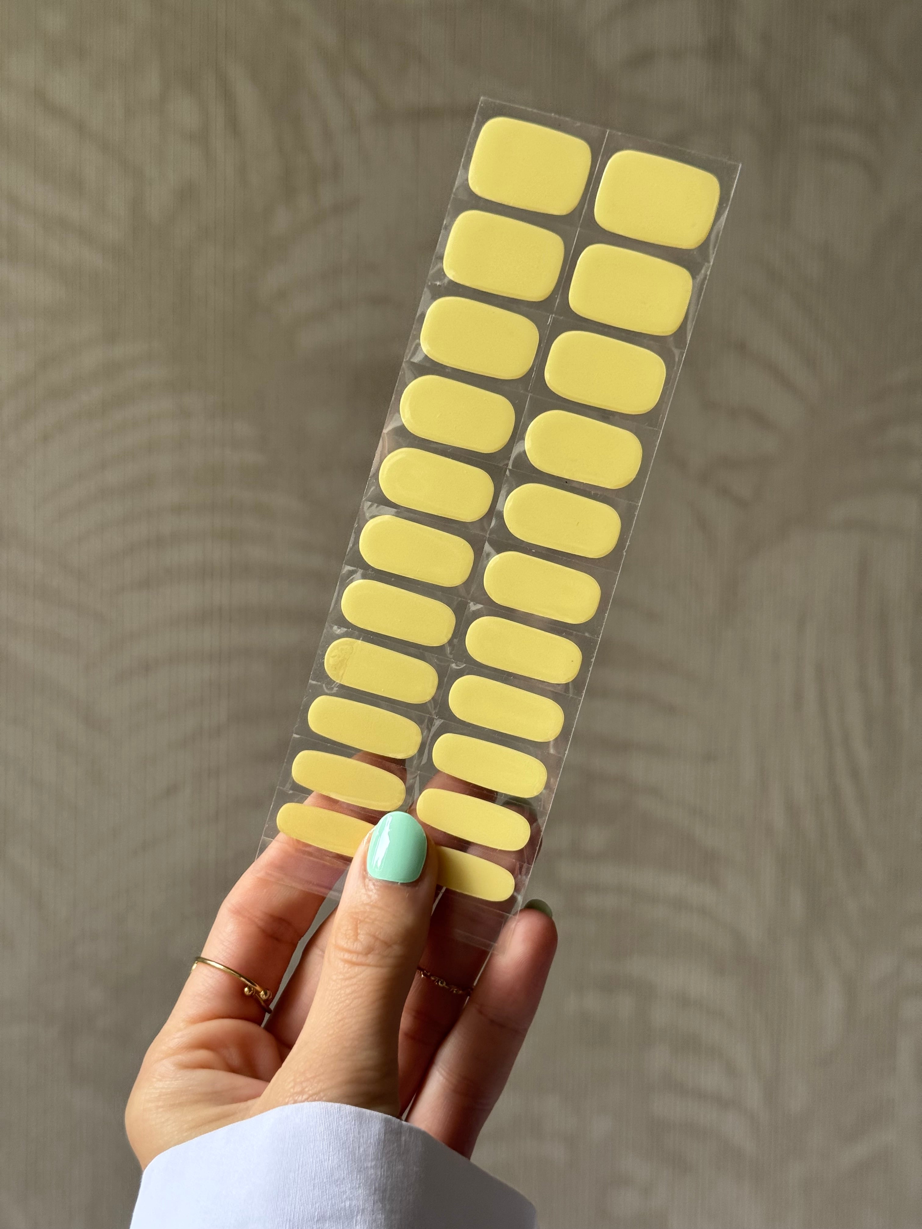 Butter Yellow