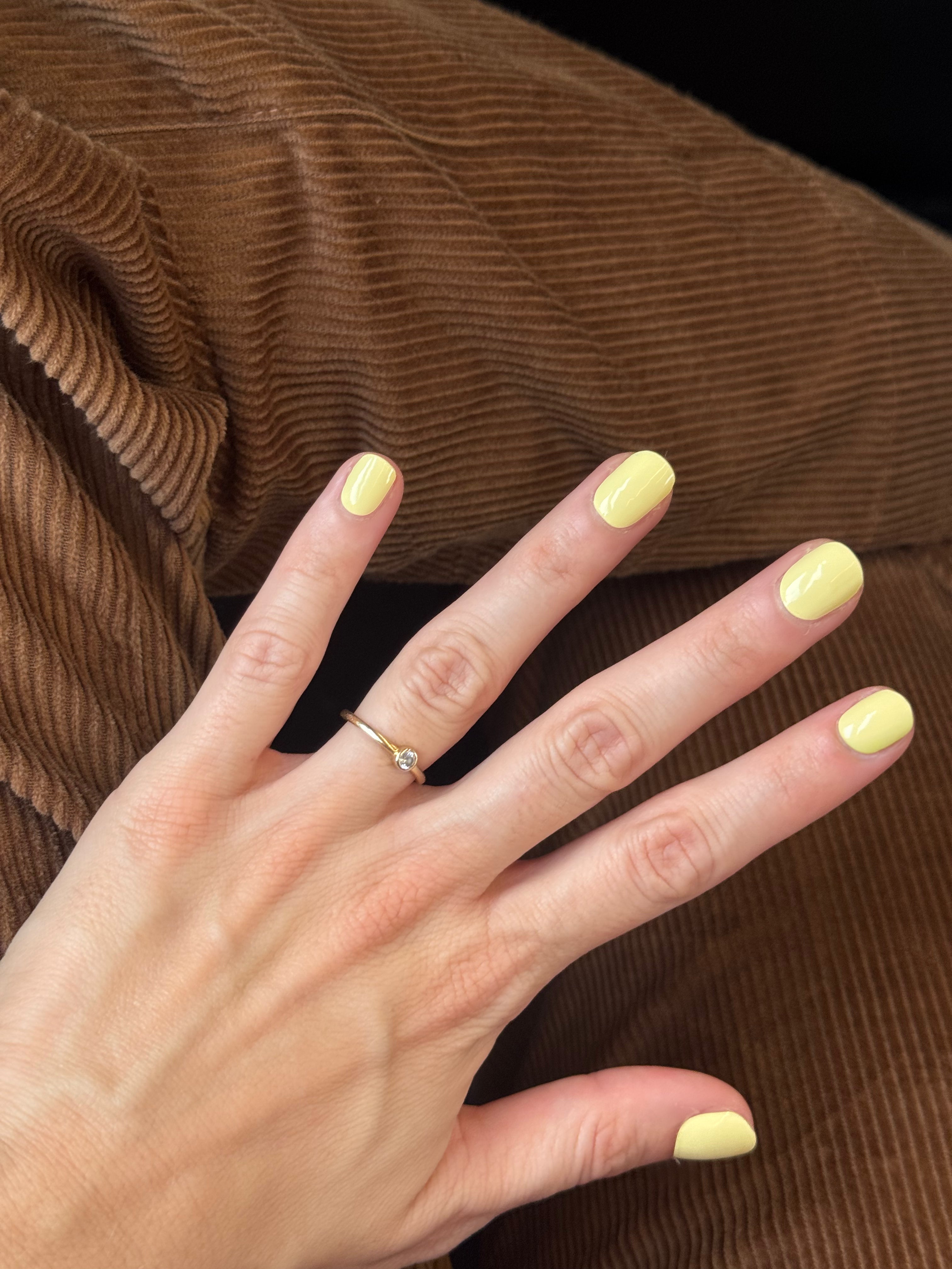 Butter Yellow