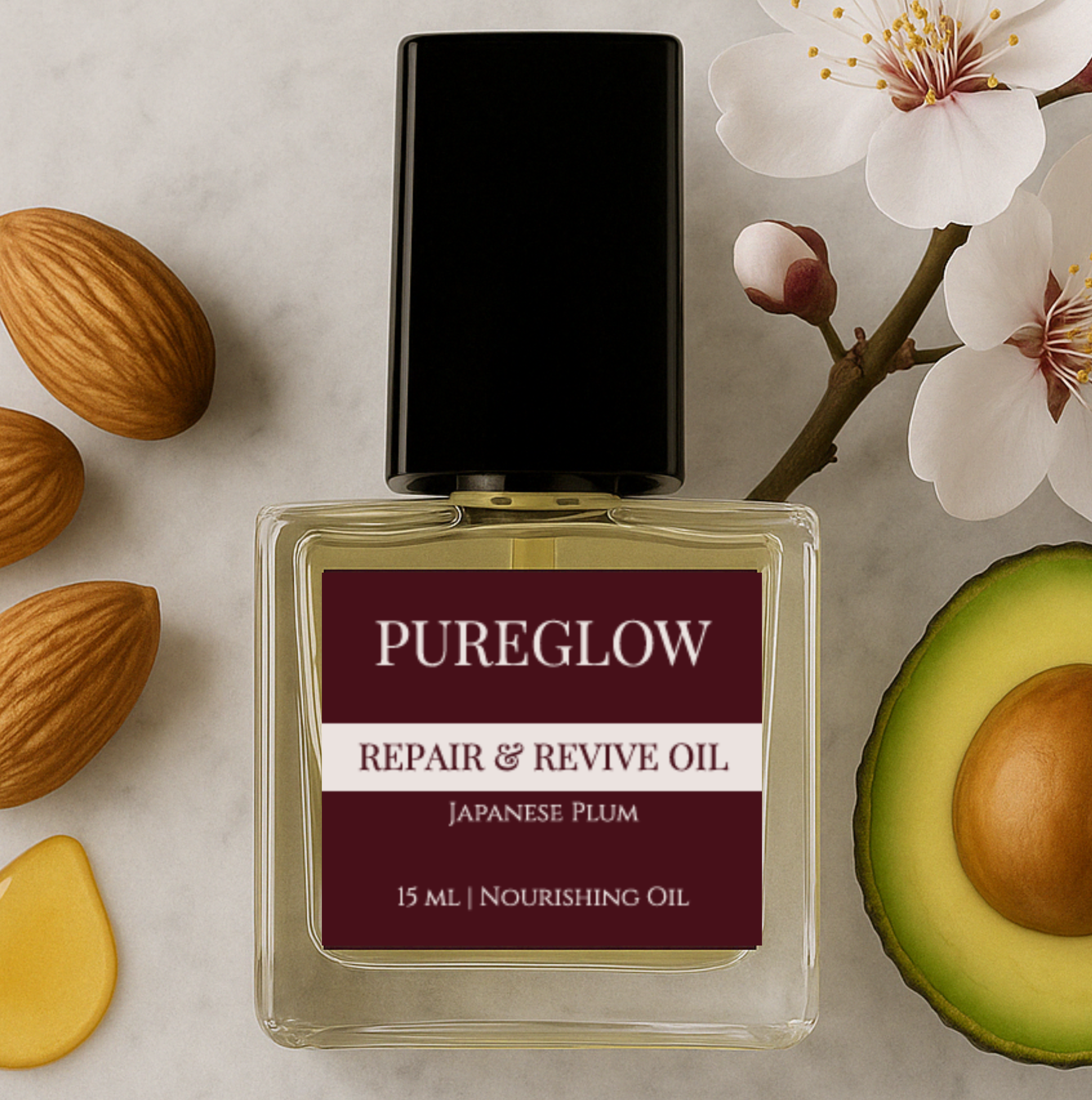 Cuticle Oil | Japanese Plum