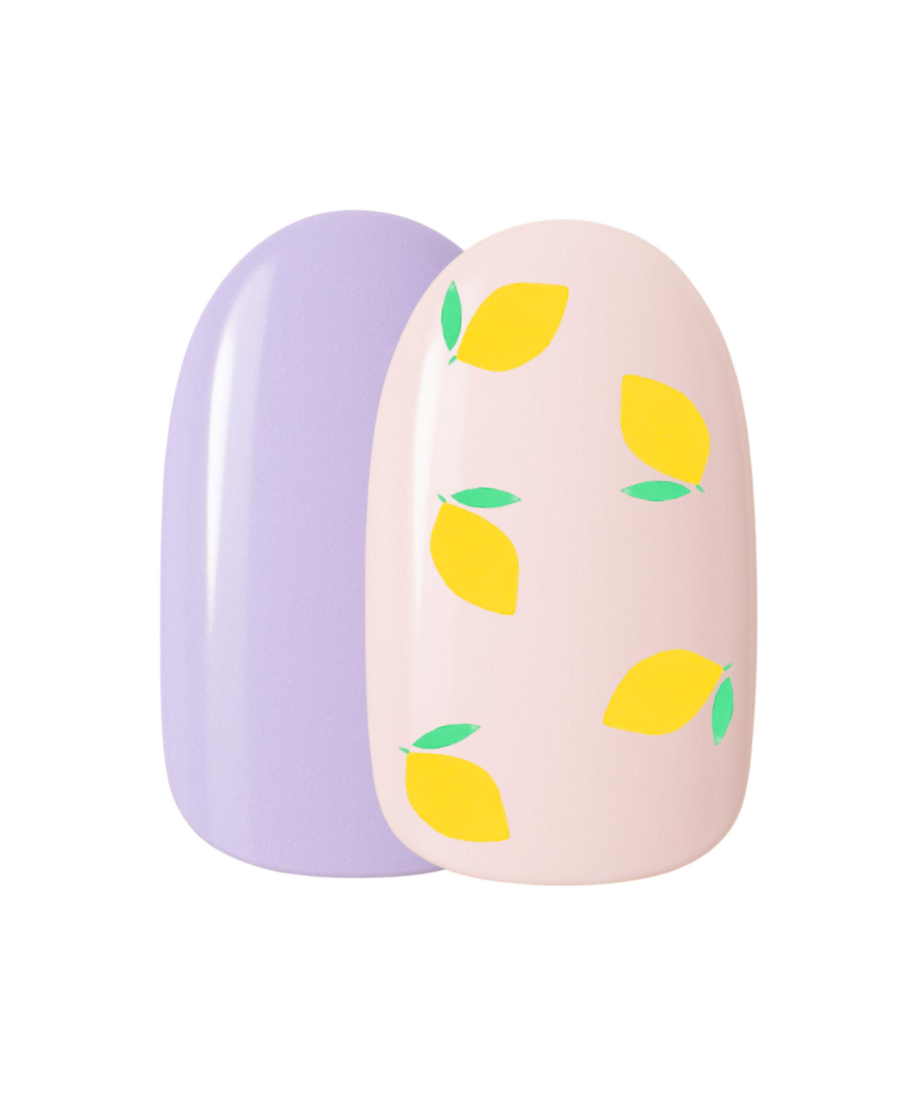 Bundle: Soft Lilac & Lemon Crush