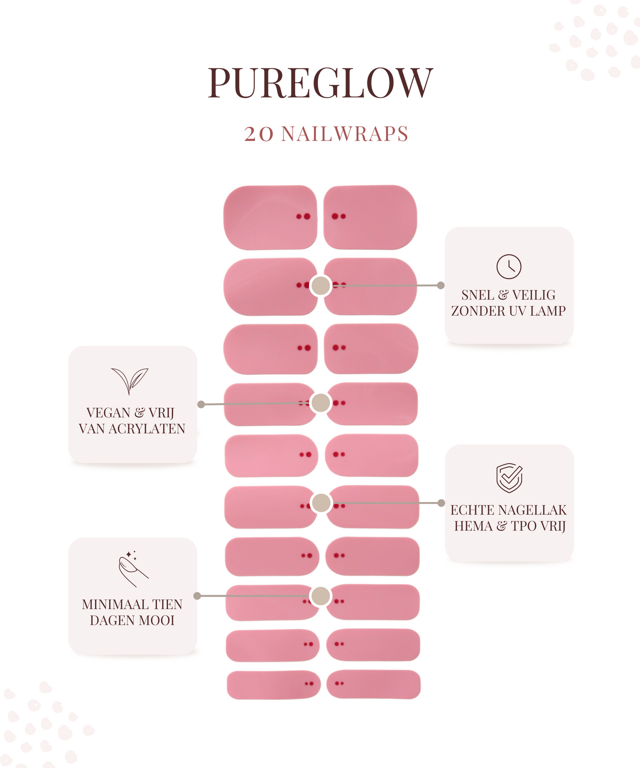 Bundle: Soft Petal & Rosy Dots