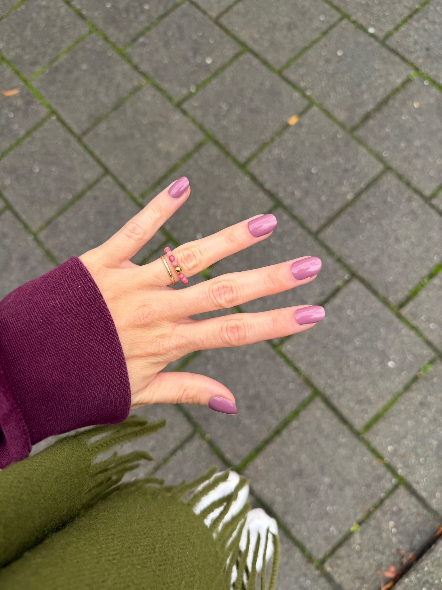 Deep Mauve