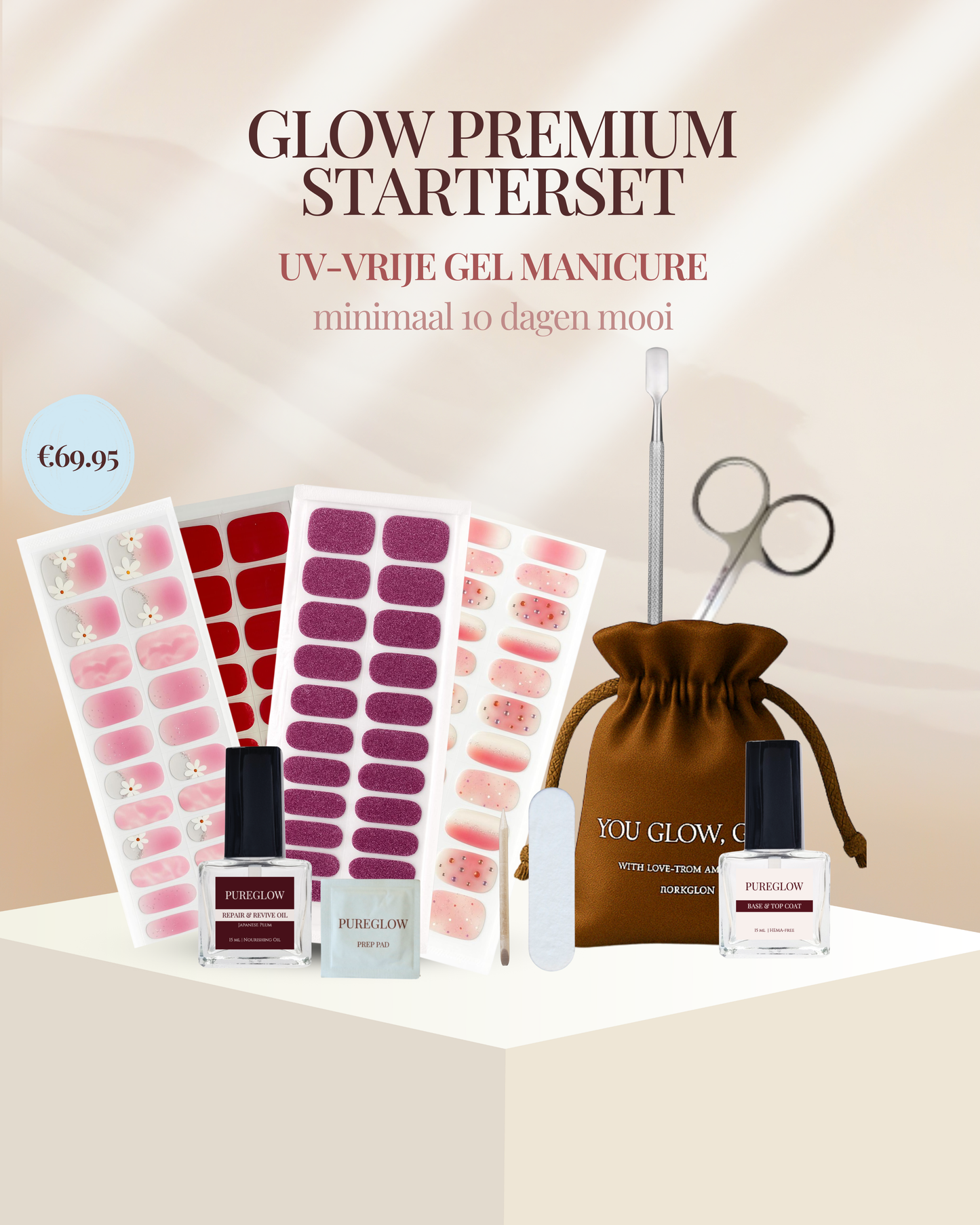 GLOW Starterset Premium